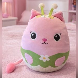 GUND GABBY'S DOLLHOUSE Plush Kitty Fairy Posh Paws 10" Soft Embroidered Face